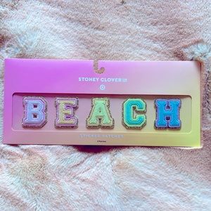 Stoney Clover Lane x Target BEACH patch set